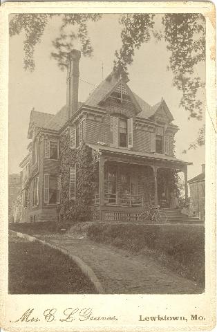 House at 1407 Vermont St., Quincy Illinois