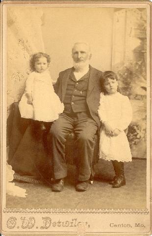 "Nix", Louise and a relative unknown.