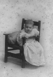 Mary Elizabeth Christie; Age 5 Mo.; December 8, 1906.