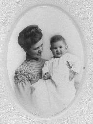 Robert, III and his mother