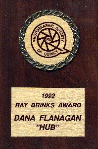 1992 Ray Brinks Award