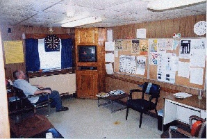 The Crew's Lounge.