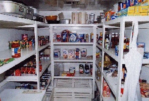 The pantry